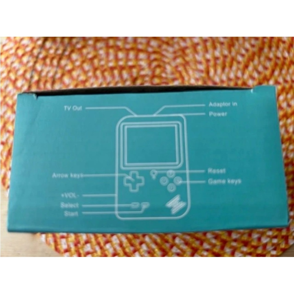 Game Box Plus Pink Handheld Console - Picture 5 of 11